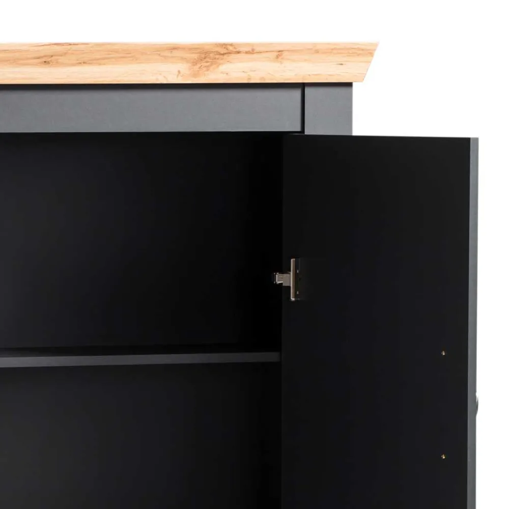 Wohnen Highboards<Country Highboard halboffen - Lionel