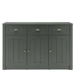 Wohnen Sideboards<Country Kombi-Kommode in Dunkelgrün - Niestov