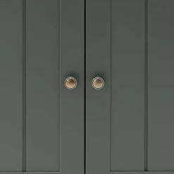 Wohnen Sideboards<Country Kombi-Kommode in Dunkelgrün - Niestov