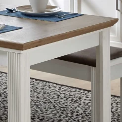 Wohnen Tische<Country Style Ausziehtisch zweifarbig - Sinolita