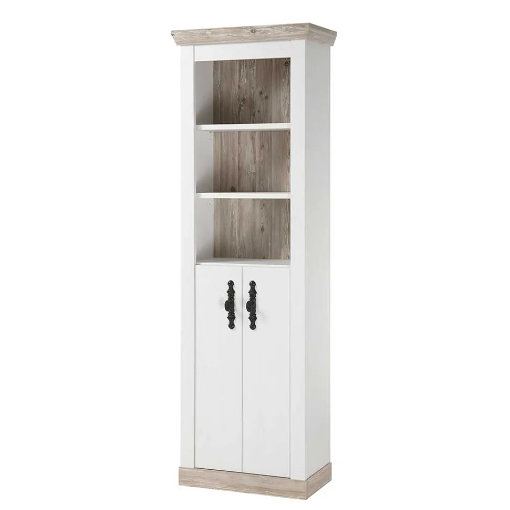 Wohnen Schränke<Country Style Badschrank 200 cm hoch - Doules