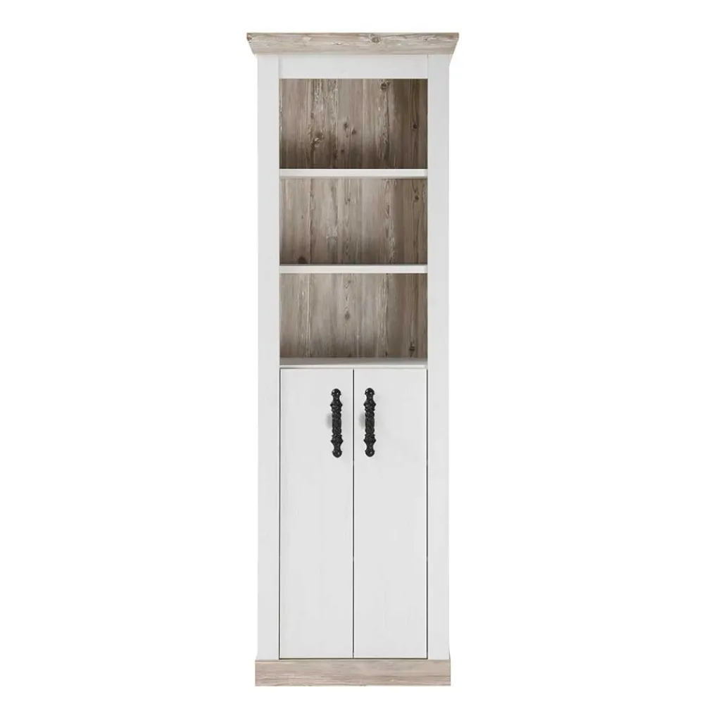 Wohnen Schränke<Country Style Badschrank 200 cm hoch - Doules