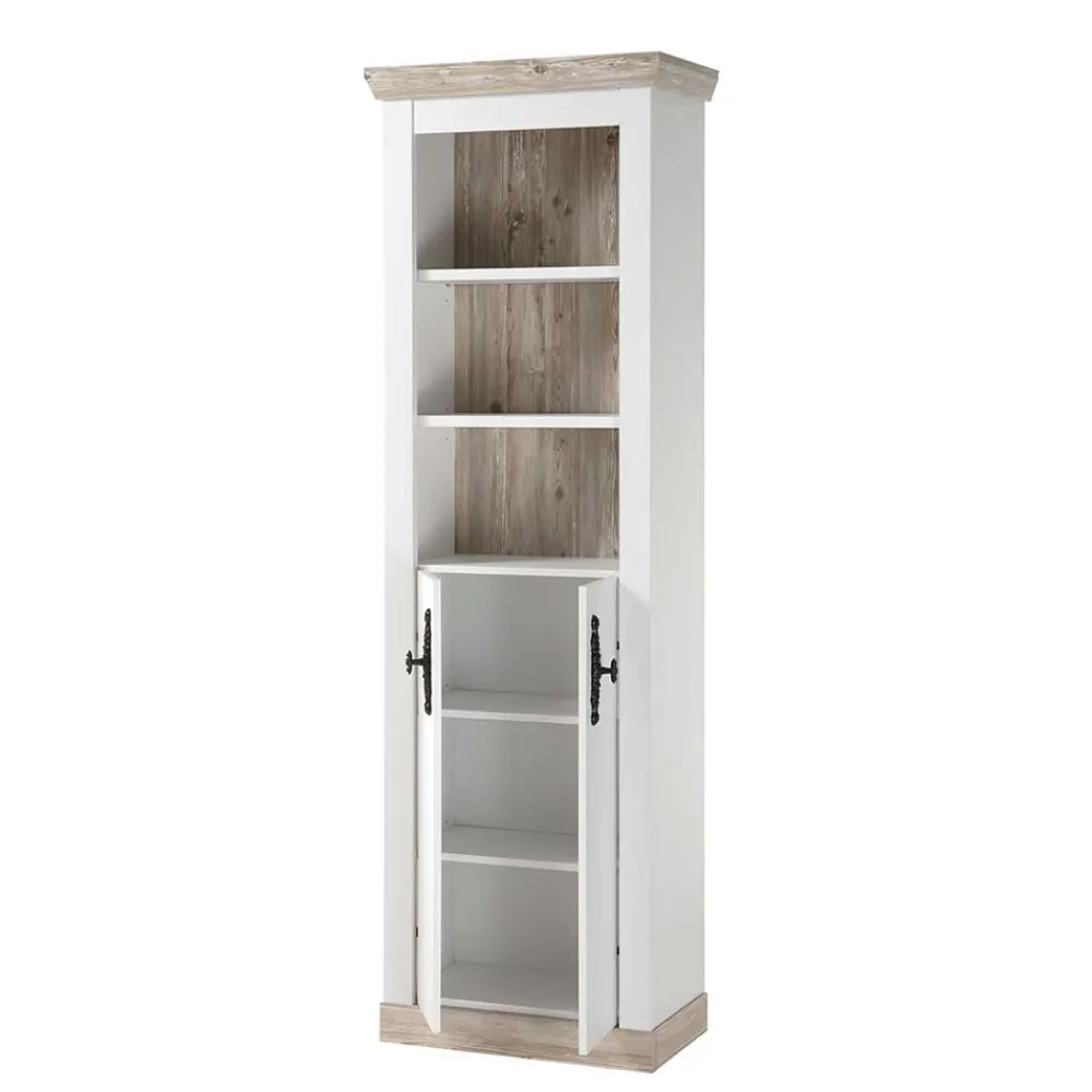 Wohnen Schränke<Country Style Badschrank 200 cm hoch - Doules