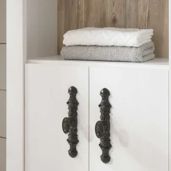 Wohnen Schränke<Country Style Badschrank 200 cm hoch - Doules