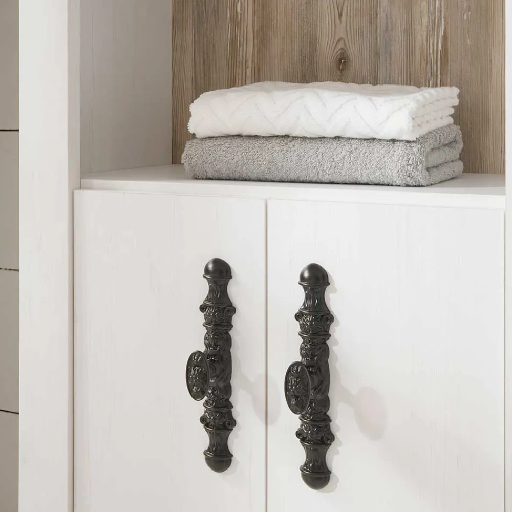 Wohnen Schränke<Country Style Badschrank 200 cm hoch - Doules