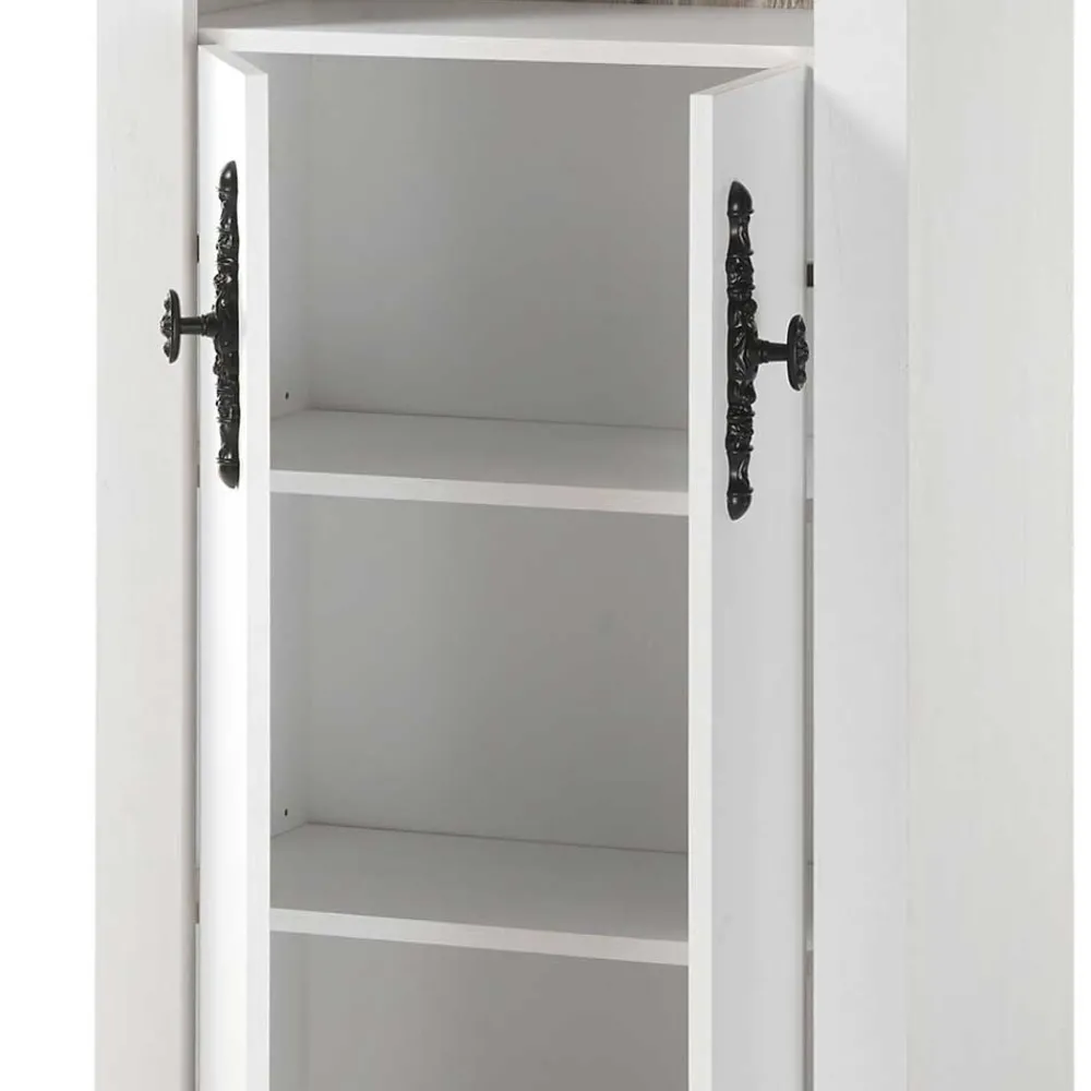 Wohnen Schränke<Country Style Badschrank 200 cm hoch - Doules