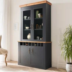 Wohnen Kommoden<Country Style Buffetschrank 110x201x38 cm - Lionel