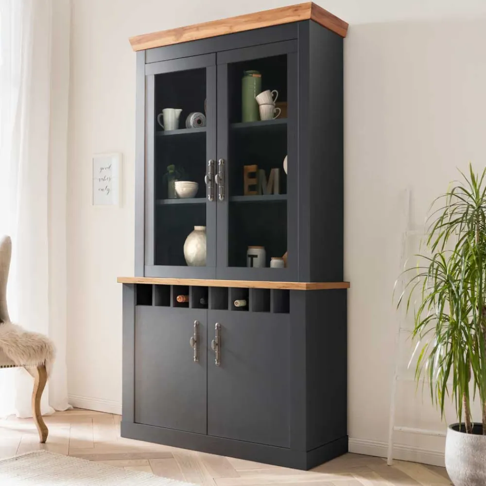Wohnen Kommoden<Country Style Buffetschrank 110x201x38 cm - Lionel