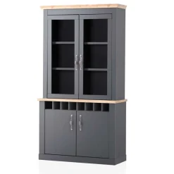 Wohnen Kommoden<Country Style Buffetschrank 110x201x38 cm - Lionel