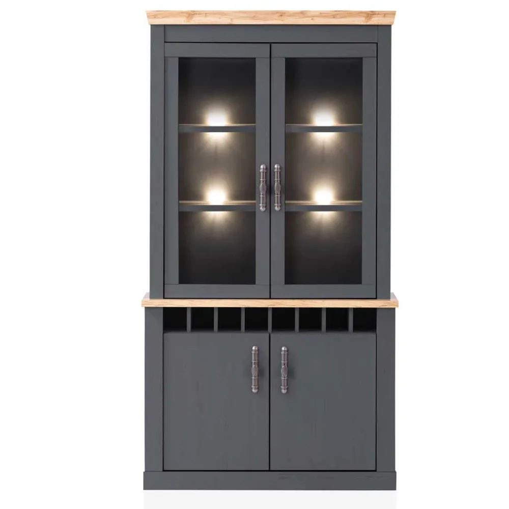 Wohnen Kommoden<Country Style Buffetschrank 110x201x38 cm - Lionel