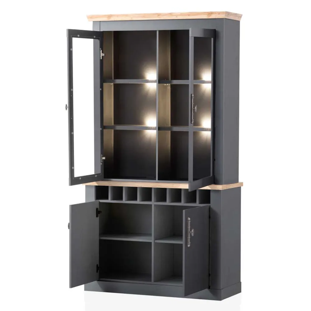Wohnen Kommoden<Country Style Buffetschrank 110x201x38 cm - Lionel