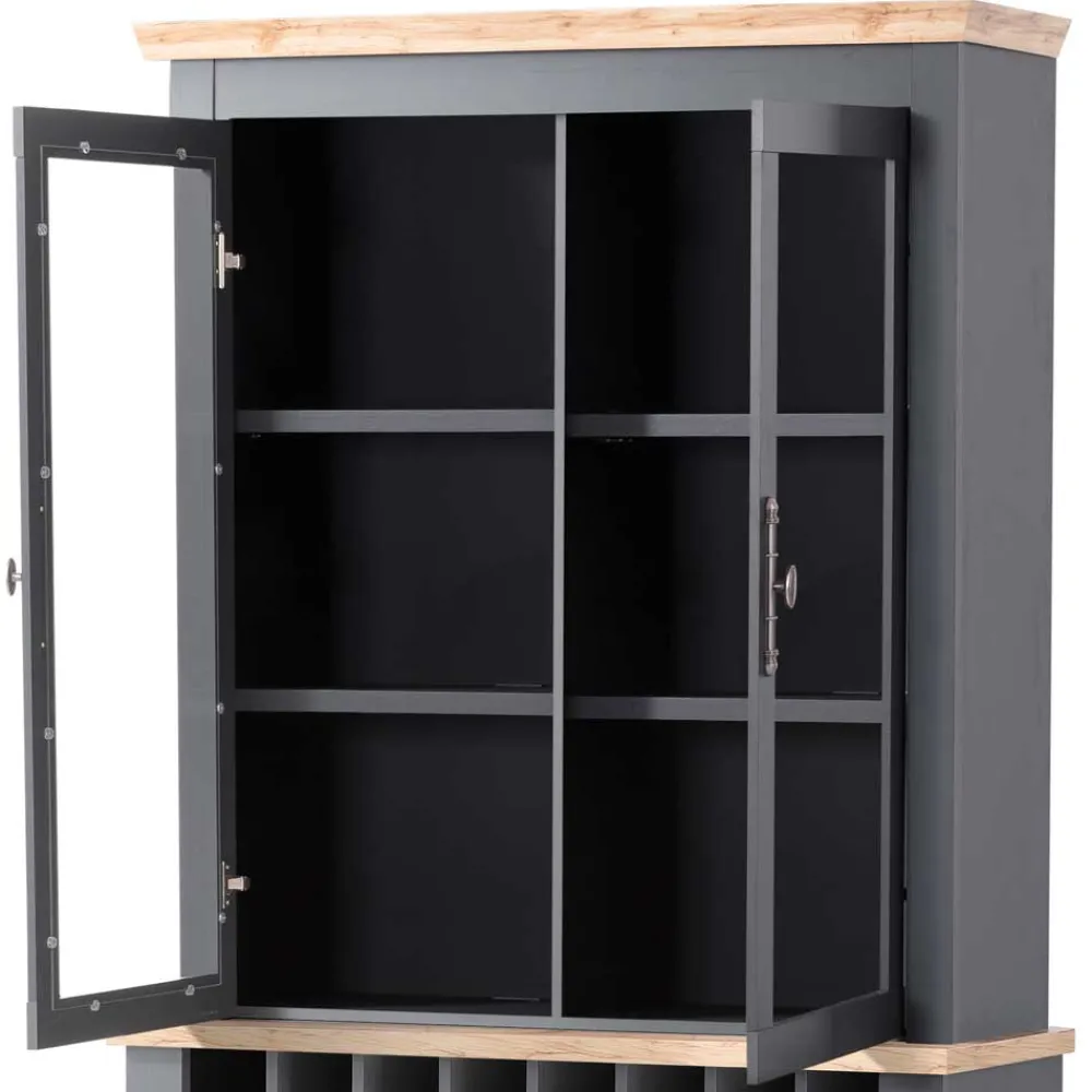 Wohnen Kommoden<Country Style Buffetschrank 110x201x38 cm - Lionel
