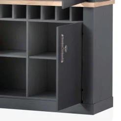 Wohnen Kommoden<Country Style Buffetschrank 110x201x38 cm - Lionel