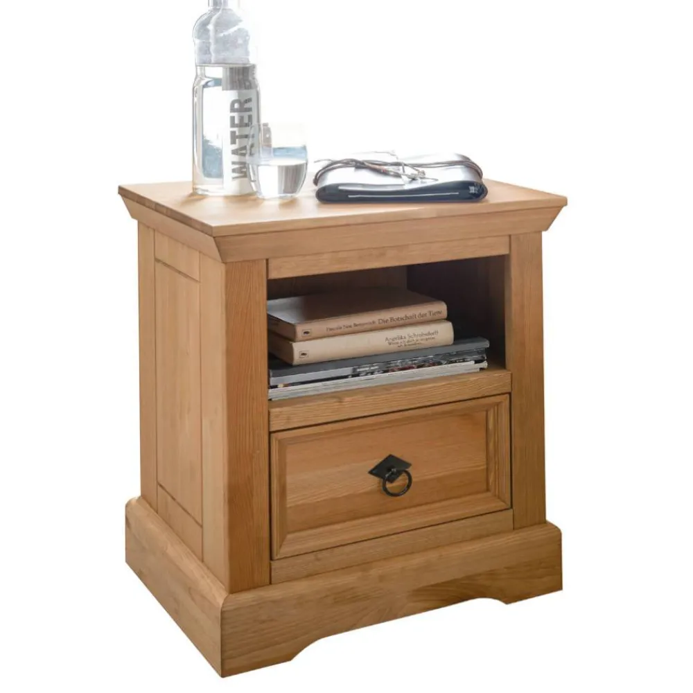 Wohnen Kommoden<Country Style Nachtkommode 48x60x39 cm - Voeca
