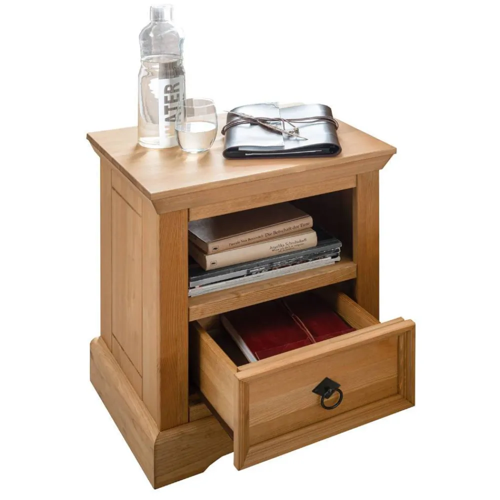 Wohnen Kommoden<Country Style Nachtkommode 48x60x39 cm - Voeca