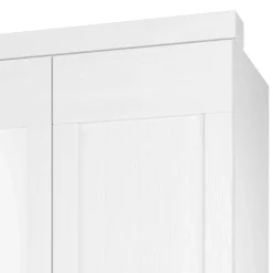 Wohnen Kleiderschränke<Country Style Schrank in Pinie Weiß - Imtreba I