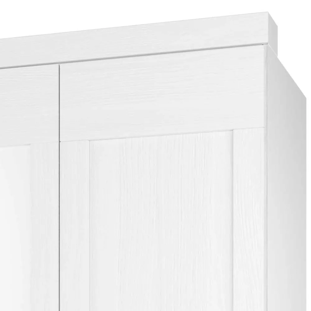 Wohnen Kleiderschränke<Country Style Schrank in Pinie Weiß - Imtreba I