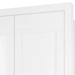 Wohnen Kleiderschränke<Country Style Schrank in Pinie Weiß - Imtreba I