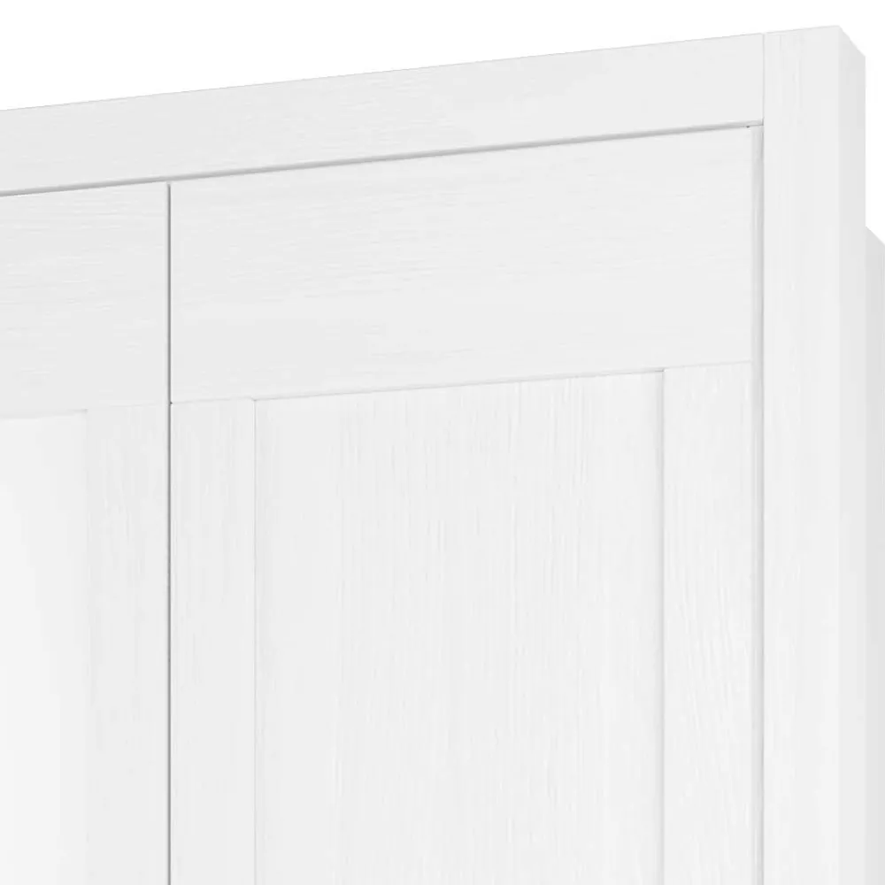 Wohnen Kleiderschränke<Country Style Schrank in Pinie Weiß - Imtreba I