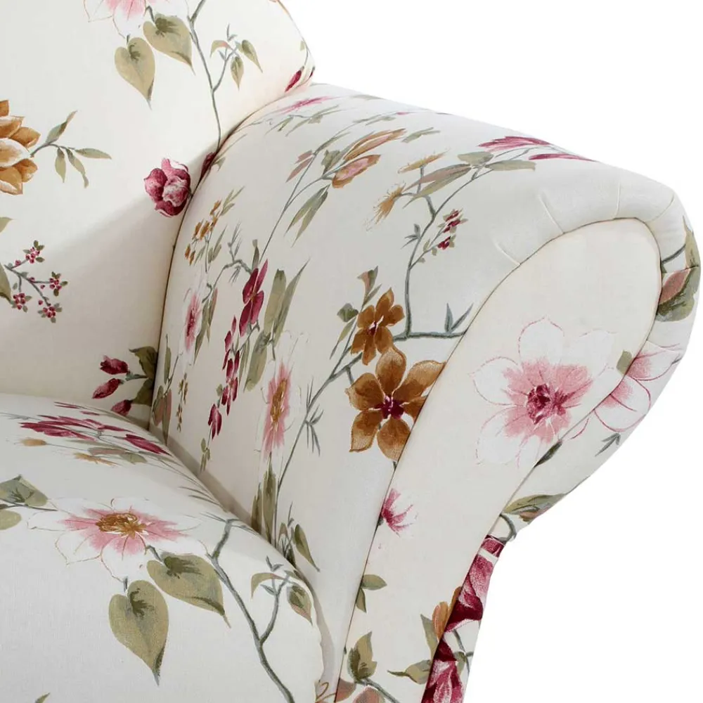 Wohnen Sessel<Country Style Sessel mit Blumen Muster - Cosima