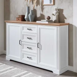 Wohnen Sideboards<Country Style Sideboard 165x102x41 cm - Mehady