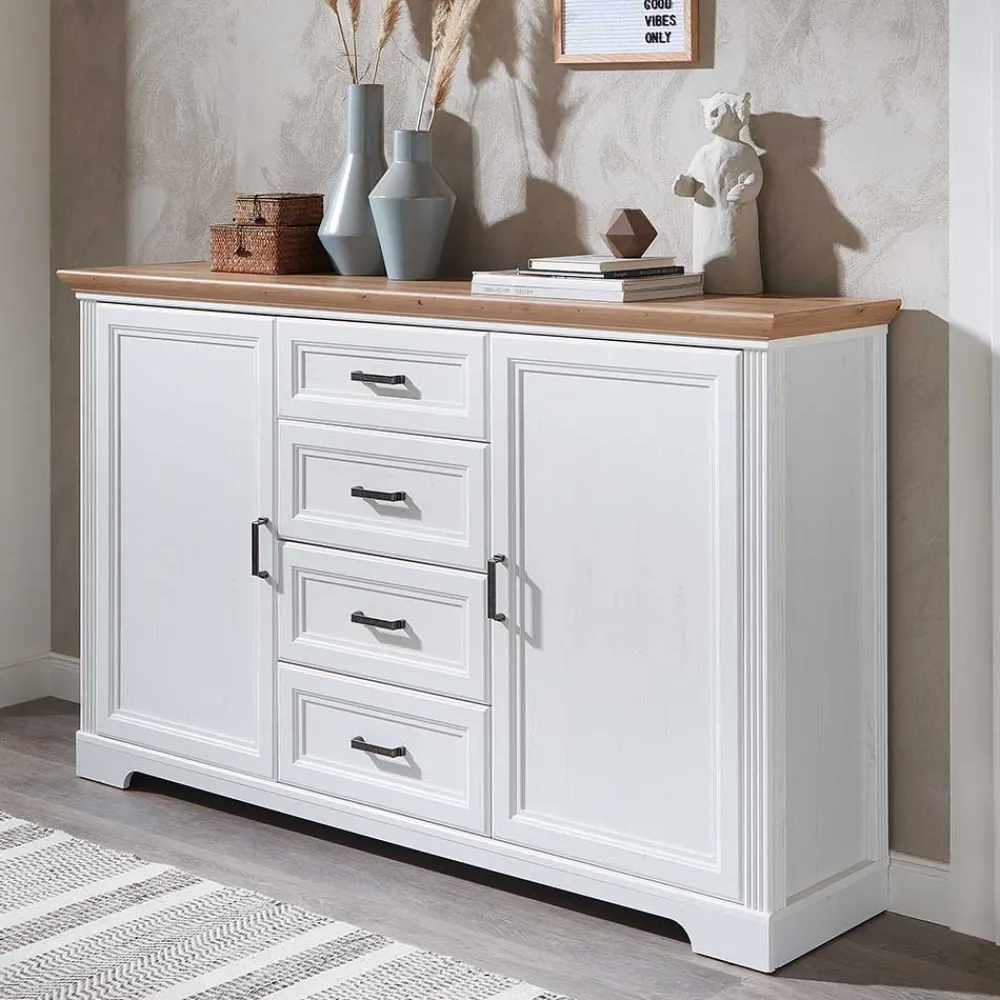 Wohnen Sideboards<Country Style Sideboard 165x102x41 cm - Mehady