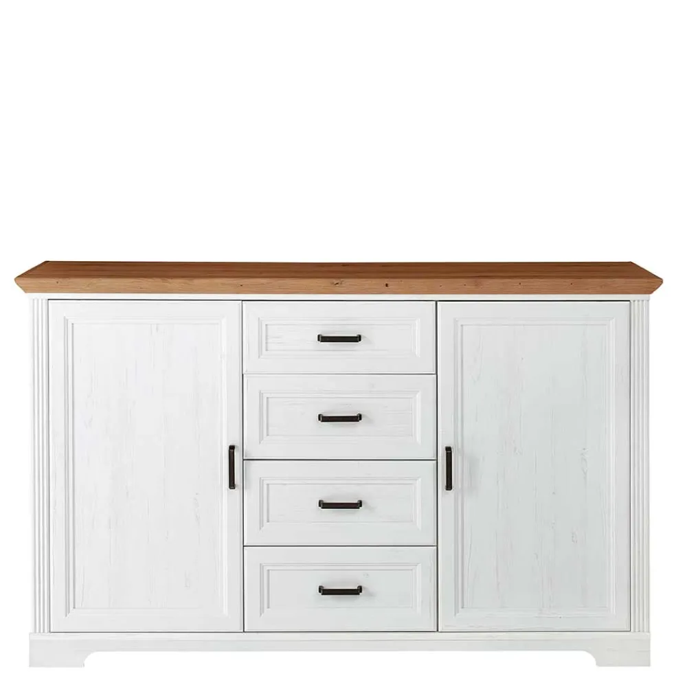 Wohnen Sideboards<Country Style Sideboard 165x102x41 cm - Mehady