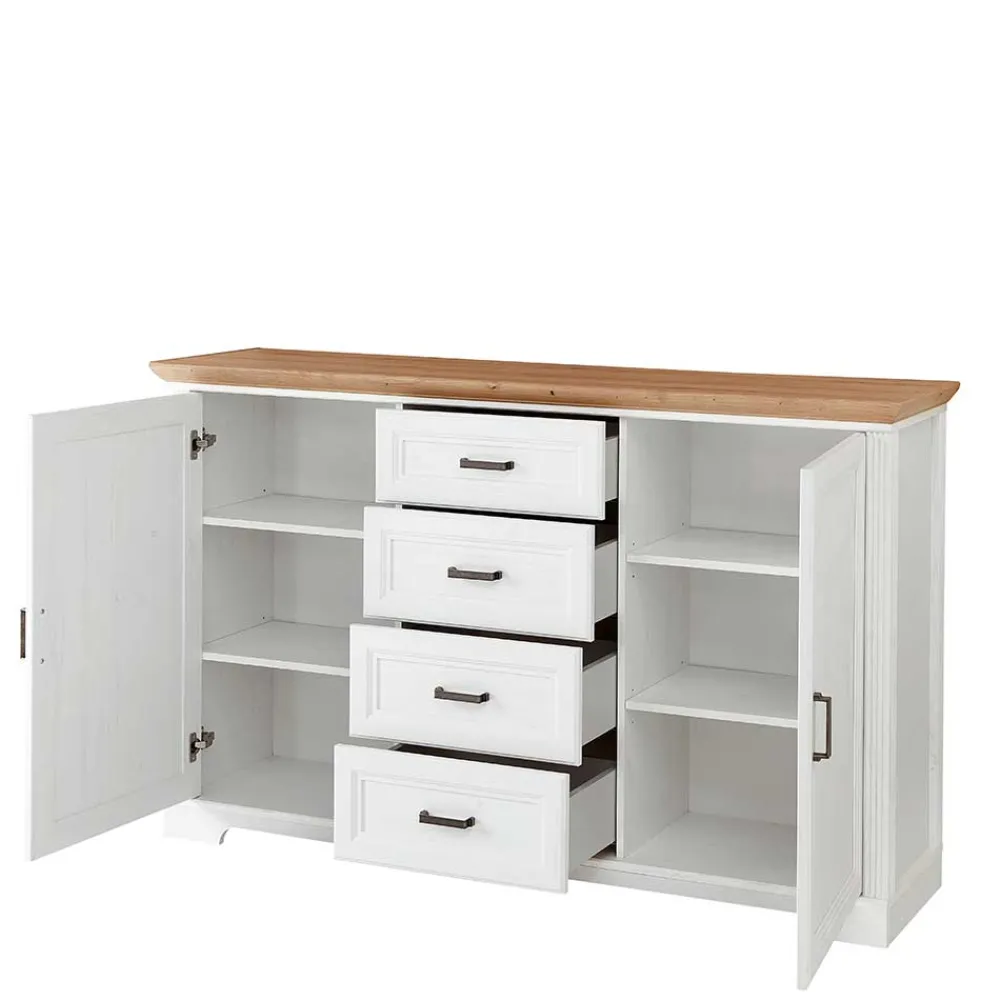 Wohnen Sideboards<Country Style Sideboard 165x102x41 cm - Mehady