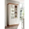 Wohnen Vitrinen<Country Style Vitrinenschrank zweifarbig - Diatara