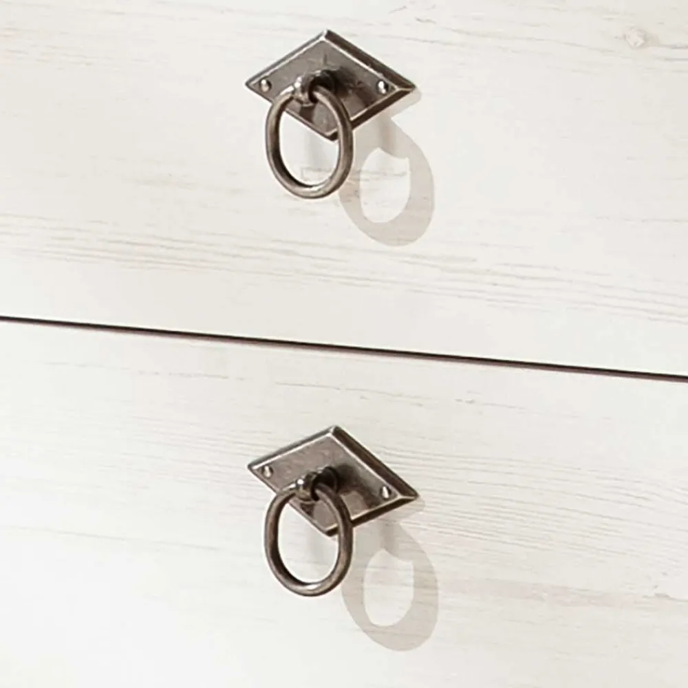 Wohnen Vitrinen<Country Style Vitrinenschrank zweifarbig - Diatara