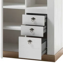 Wohnen Vitrinen<Country Style Vitrinenschrank zweifarbig - Diatara