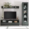 Wohnen Wohnwände<Country TV Board & Möbel Set - Niestov (dreiteilig)