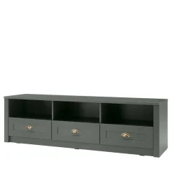 Wohnen Wohnwände<Country TV Board & Möbel Set - Niestov (dreiteilig)