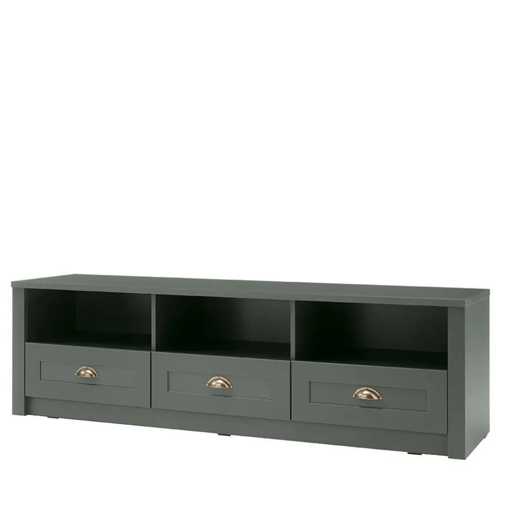 Wohnen Wohnwände<Country TV Board & Möbel Set - Niestov (dreiteilig)