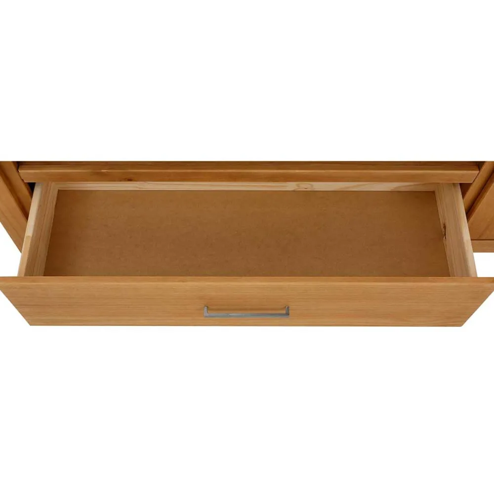 Wohnen Tv & Hifi-Möbel|Lowboards<Country TV Board aus Kiefer gebeizt geölt - Tergola