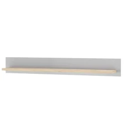 Wohnen Regale<Country Wandboard in Lichtgrau & Eiche Optik - Buleta