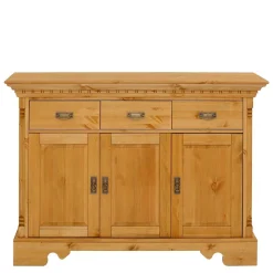Wohnen Sideboards<Dekorative Kombi Kommode aus Kiefer massiv - Fausanda