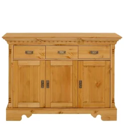 Wohnen Sideboards<Dekorative Kombi Kommode aus Kiefer massiv - Fausanda