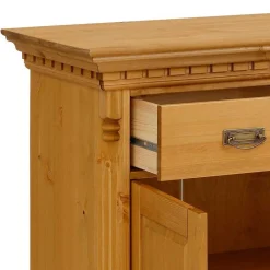 Wohnen Sideboards<Dekorative Kombi Kommode aus Kiefer massiv - Fausanda