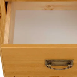 Wohnen Sideboards<Dekorative Kombi Kommode aus Kiefer massiv - Fausanda