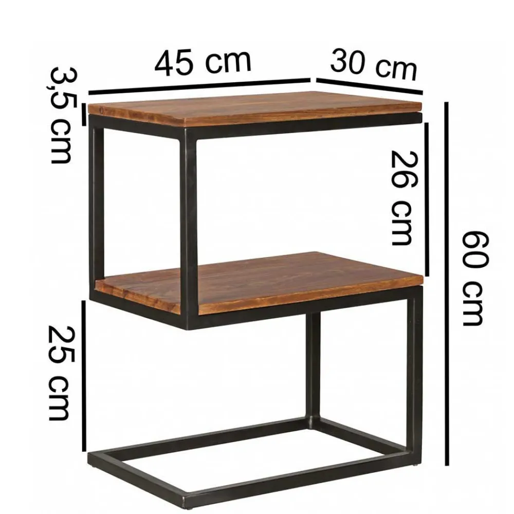 Wohnen Tische<Design Ablagetisch Bebevos mit 60 cm Höhe