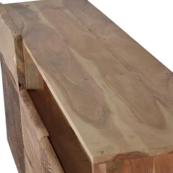 Wohnen Sideboards<Design Anrichte aus Massivholz - Merlan