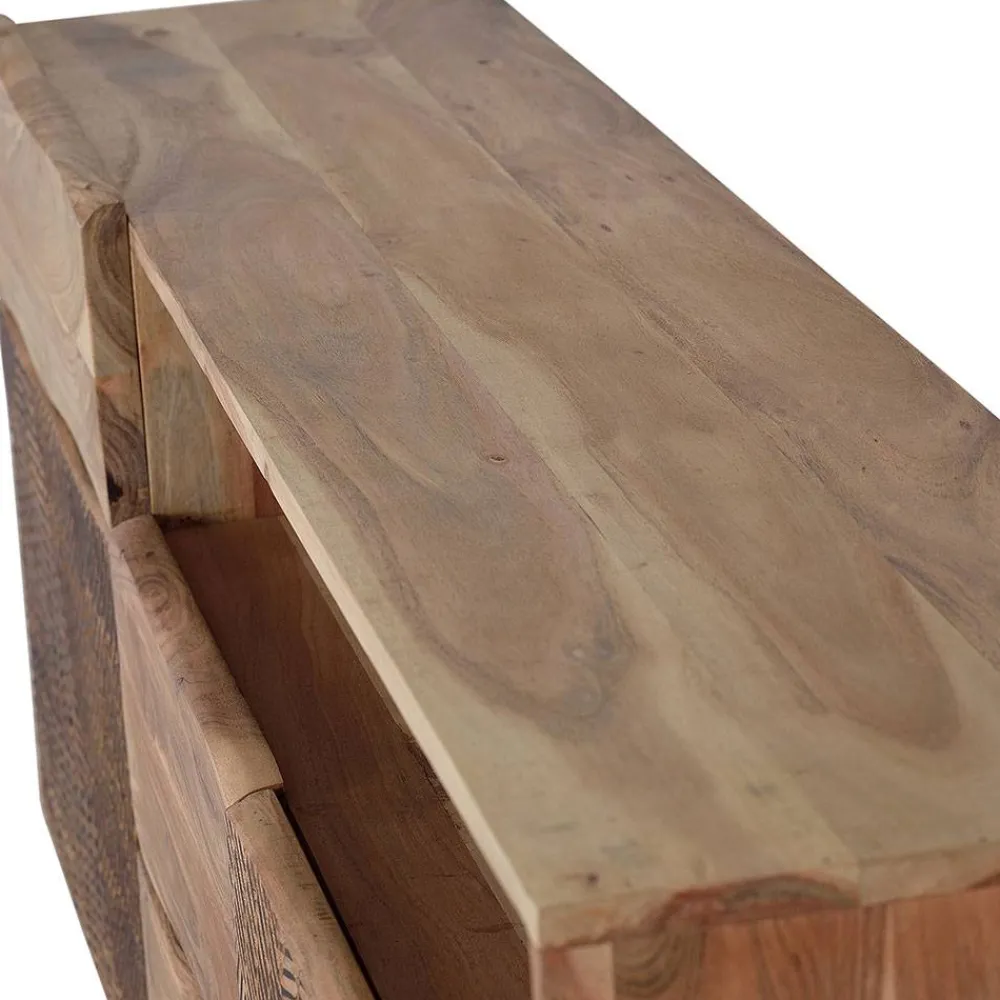 Wohnen Sideboards<Design Anrichte aus Massivholz - Merlan