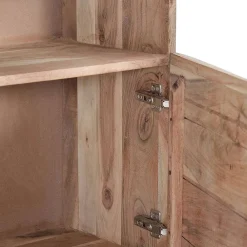 Wohnen Sideboards<Design Anrichte aus Massivholz - Merlan