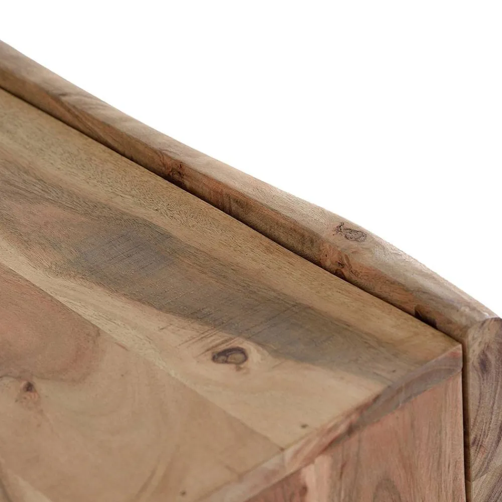 Wohnen Sideboards<Design Anrichte aus Massivholz - Merlan