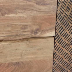 Wohnen Sideboards<Design Anrichte aus Massivholz - Merlan