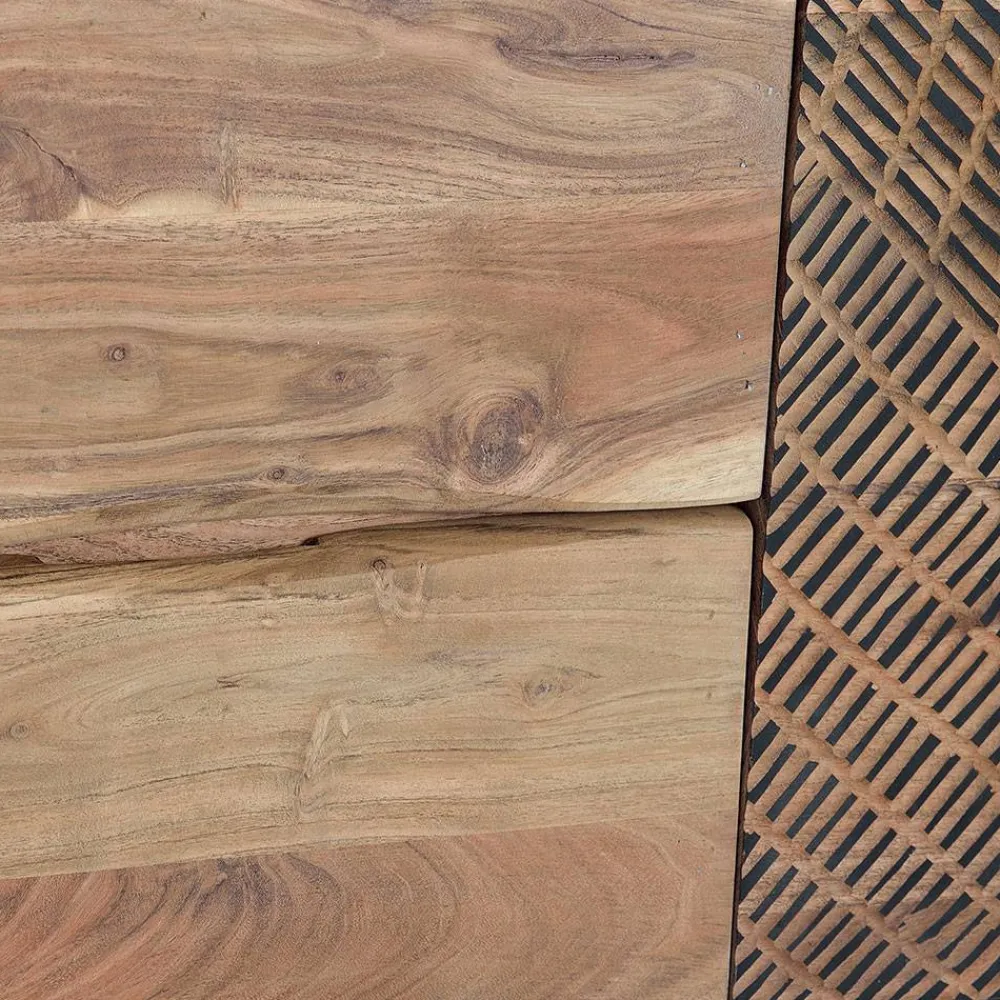 Wohnen Sideboards<Design Anrichte aus Massivholz - Merlan