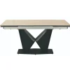 Wohnen Tische<Design Ausziehtisch mit X-Säulengestell - Katell