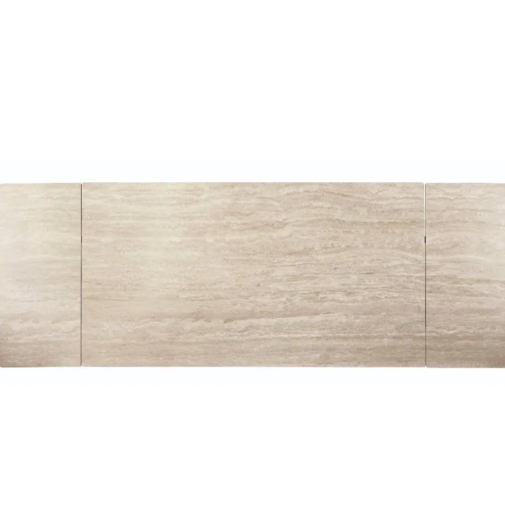 Wohnen Tische<Design Ausziehtisch mit X-Säulengestell - Katell