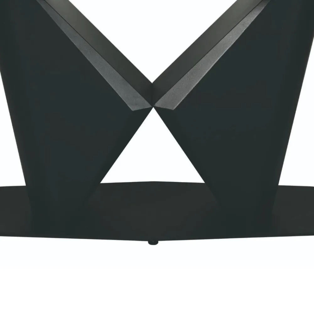 Wohnen Tische<Design Ausziehtisch mit X-Säulengestell - Katell